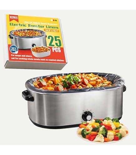 その他 Pansavers 16 - 22 Quart Electric Roaster Liners, 50 Per Pack by Pansavers 419XXxDTUYL.jpg_BO30,255,255,